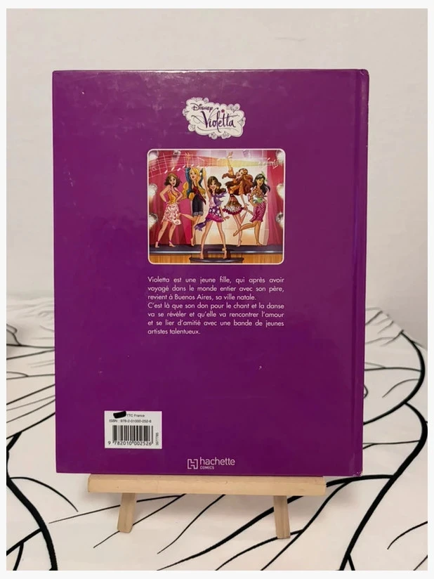 BD Disney Violetta Volume 1 Hachette Comics – photo 2